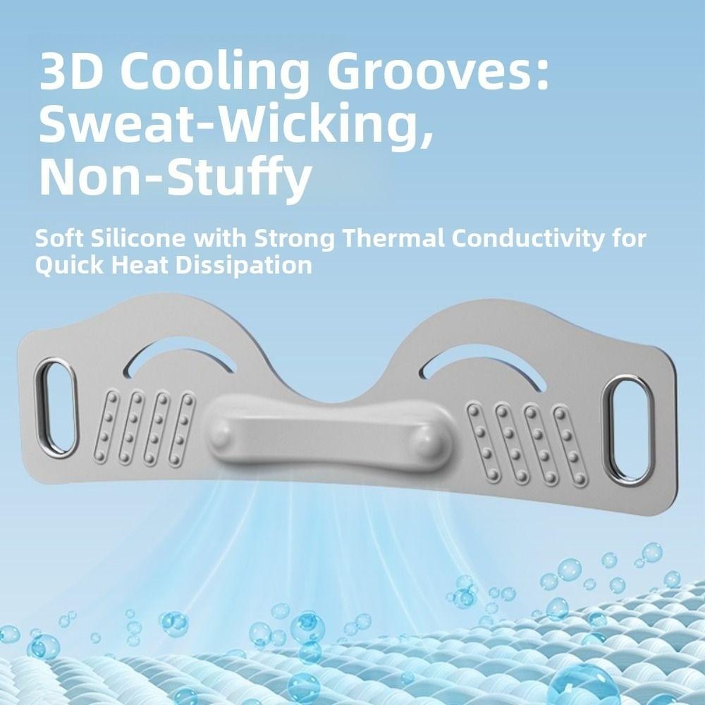 Fixed Protection Patella Knee Strap Silicone Knee Sports Support Band Women Men