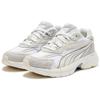 Puma Кеды Teveris Nitro из состаренной кожи, повседневные, унисекс, белые, серые, 390033-03