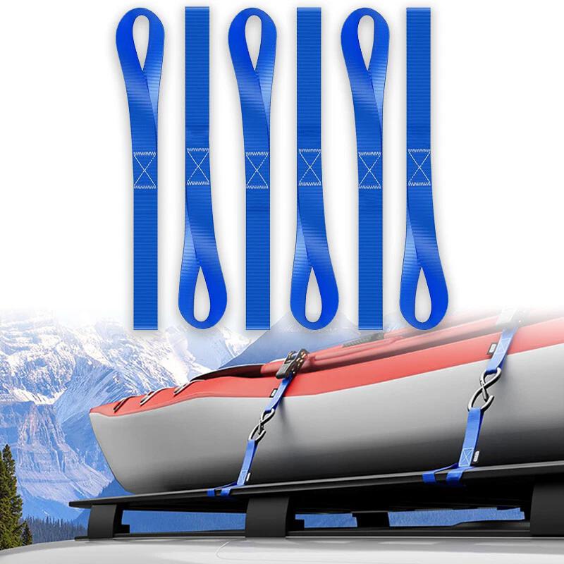 Мягкие петлевые крепежные ремни или для крепления квадроциклов, мотоциклов, скутеров, внедорожных мотоциклов, газонокосилок, многоцелевые мотоциклетные крепежные ремни, багажные ремни