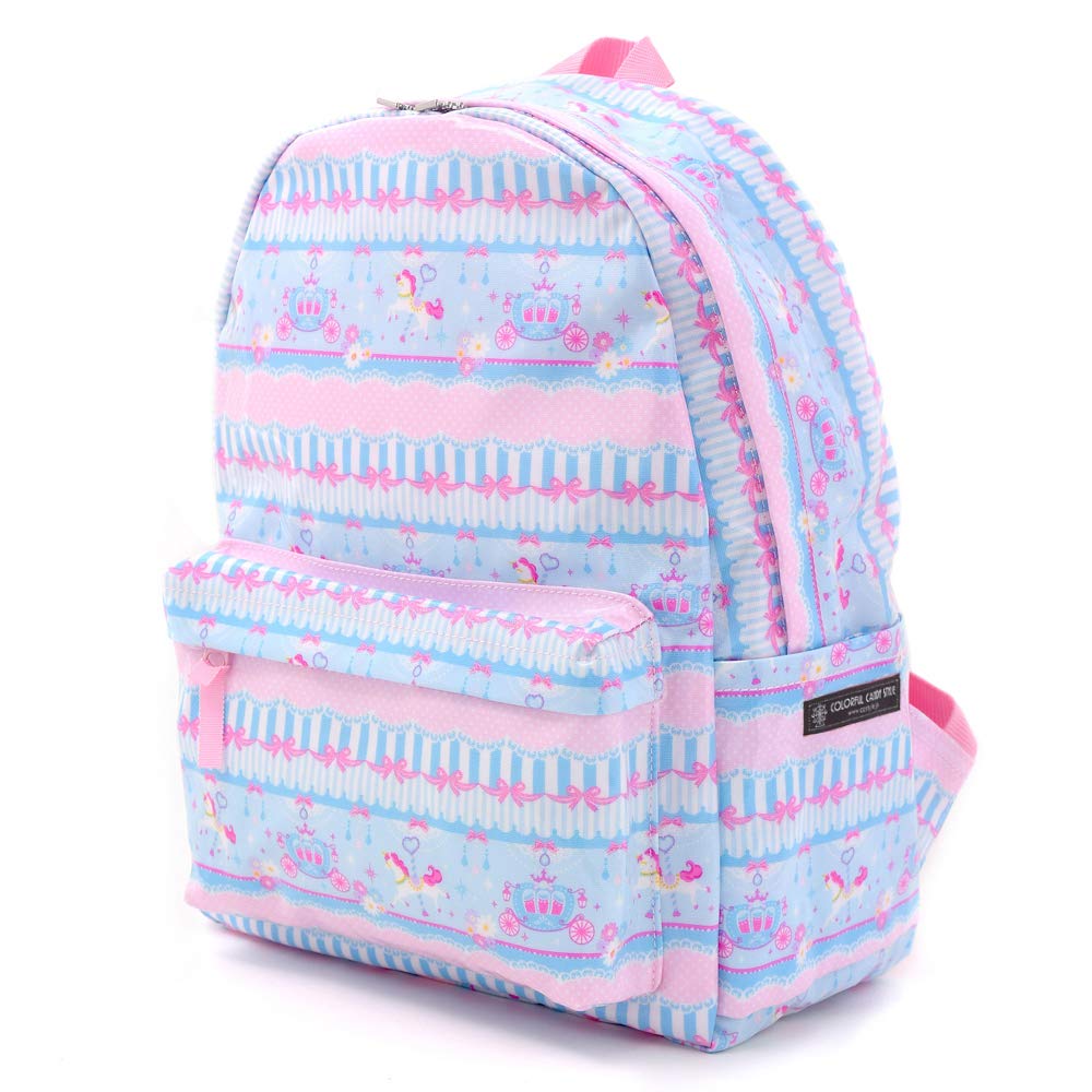 COLORFUL CANDY STYLE Rucksack for Elementary School Large Lace Tulle and N0738800 Girls, Students, Children, Capacity, Excursion, Travel,