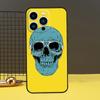 Gothic Skull Case For iPhone 16 15 14 13 12 11 Pro Max X XR XS 7 8 Plus 12 13 Mini Bumper Cover