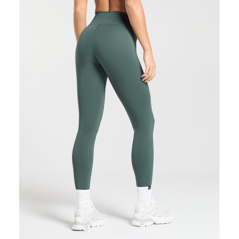 Gymshark Леггинсы Elevate 2.0 Slate Teal B1c8v Tbnh