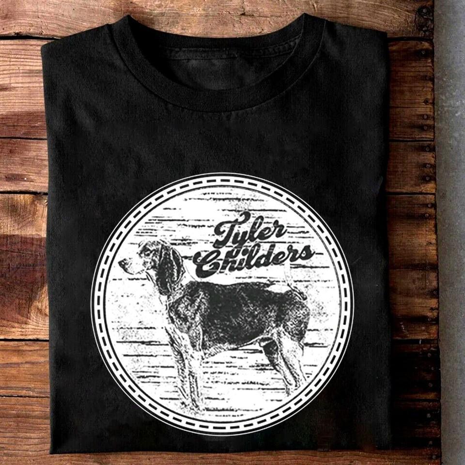 In Memory Country Tyler Childers Shirt Short Sleeve Black Unisex S-5XL E1284