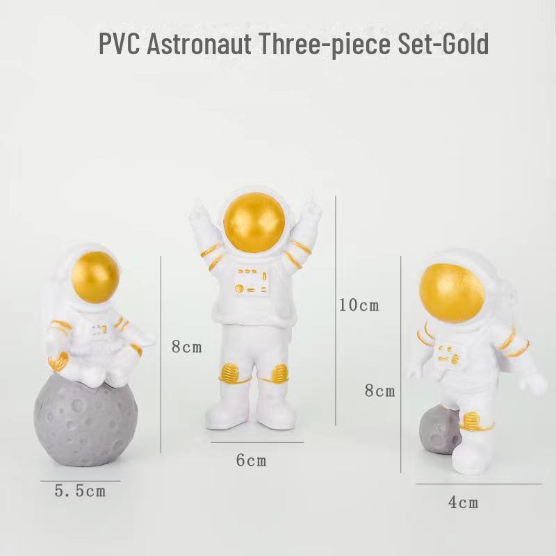 Креативное украшение для рабочего стола в виде астронавта для подарка на день рождения ребенка или домашнего декора