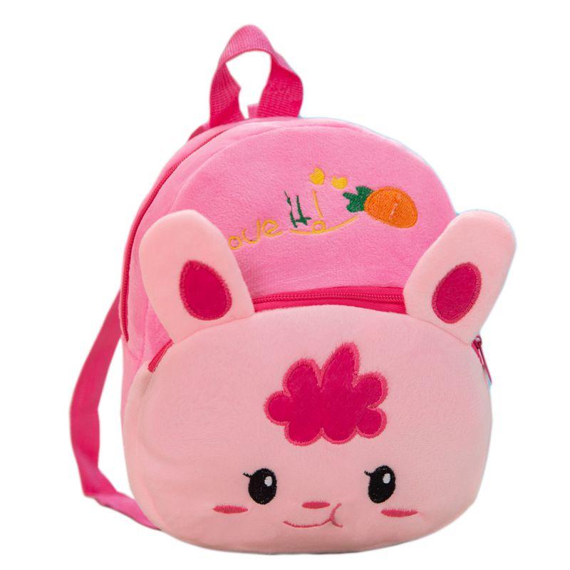Adorable Kids Children Plush Mini Backpack For Kindergarten Students And Outdoor Adventures