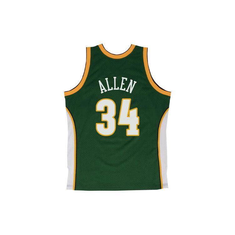 Mitchell Ness Kevin Durant Seattle SuperSonics 2007-08 jersey SMJYCP20035-SSUDKGN06RAL