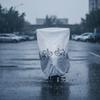Прочный PEVA чехол от дождя для велосипеда Черно-белый Водонепроницаемый чехол для велосипеда Всесезонные чехлы для электровелосипедов Для наружного использования