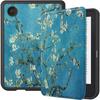 Case - Kobo - Clara 2E - Spring Flowers - Slim Cover - Magnetic Protection