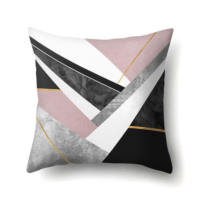 Polyester Pillowcase Automobile Decoration Home Printed Pillowcase