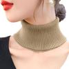 Knitted Neck Warmer Detachable Turtleneck New Fake Collar  Gift