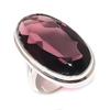 Amethyst Gemstone 925 Sterling Silver Jewelry Ring Size 5