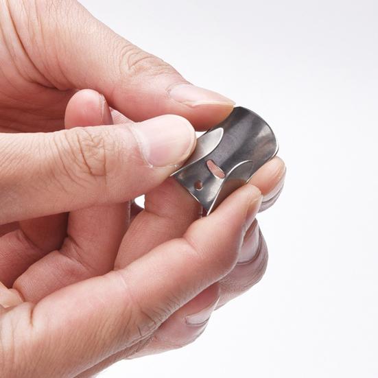 4 шт., защита для пальцев, пищевая защита от ржавчины, защита для пальцев из нержавеющей стали, нарезка, предотвращение травм, инструменты для дома