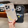 Чехлы для телефонов N87 Love art Macaron с волнистым краем для iPhone 15 14 Pro Max Samsung A54 A13 A14 S23 S24 Ultra A23 S21 FE Redmi Note 13 Pro, противоударный чехол