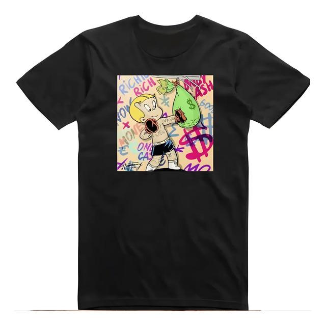 Ricky Ricon Cartoons unisex T-Shirt