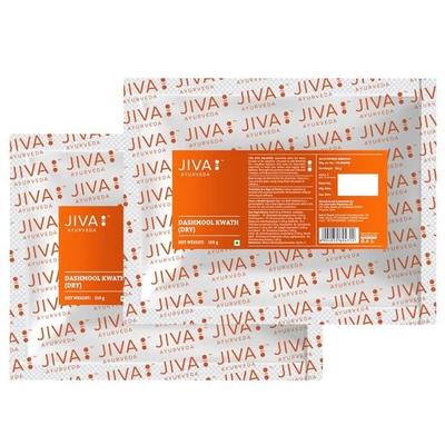 Jiva Dashmool Kwath Dry | Повышает иммунитет и энергию | Поддерживает мужское и женское здоровье и снимает дискомфорт в суставах -150 г (Упаковка из 2 шт.)
