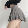 Sexy Women Pleated Skirts High Waist Summer Vintage Mini Skirts Korean Tennis Student White Designed Dance Skirt