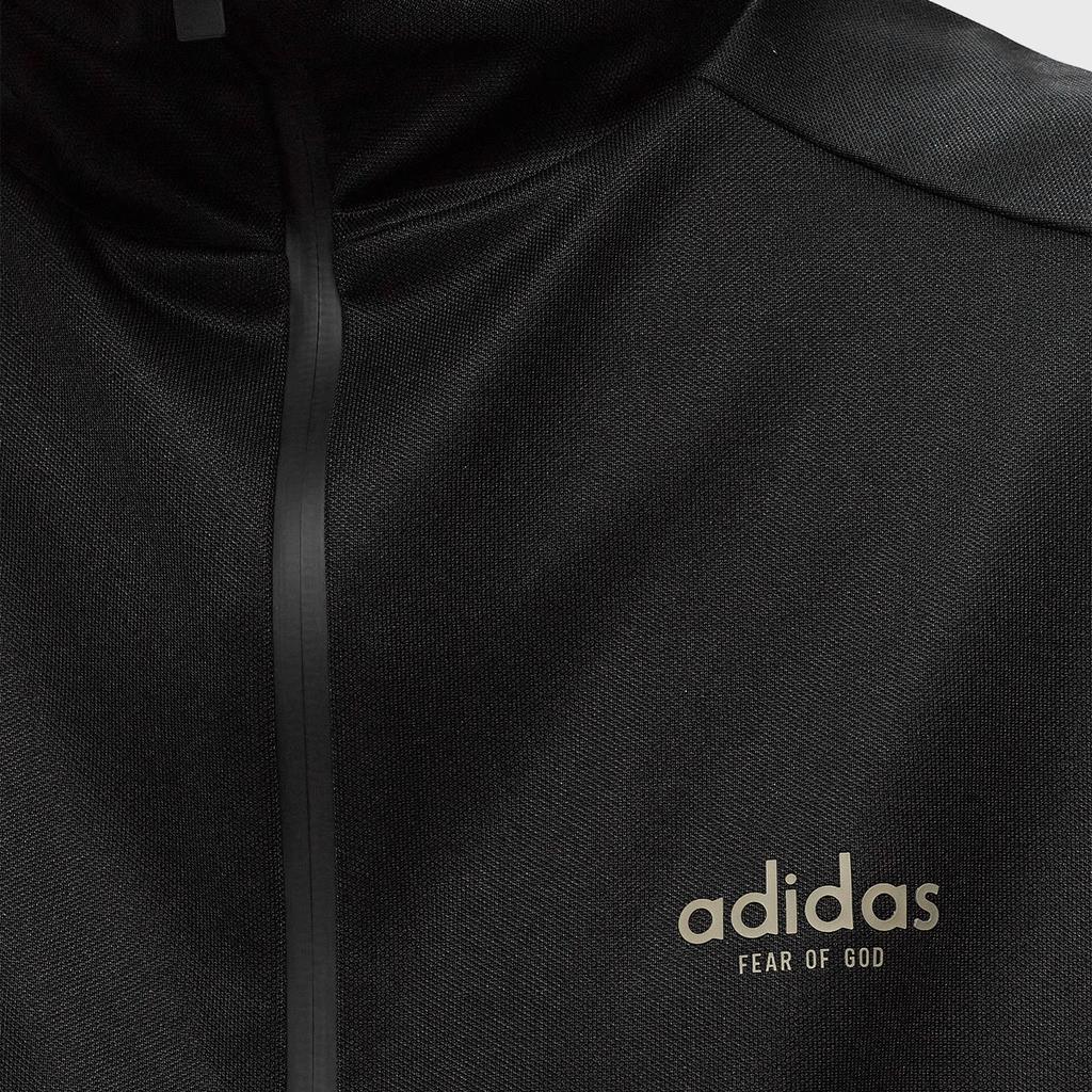 Fear of God Athletics Женская трикотажная спортивная куртка черная женская уличная одежда IS8713