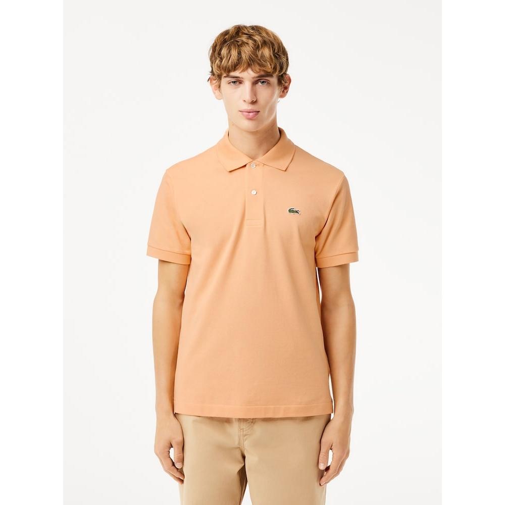 Lacoste Мужская классическая рубашка-поло с коротким рукавом L1212 54g Ixy q2nL1212 54gIxy