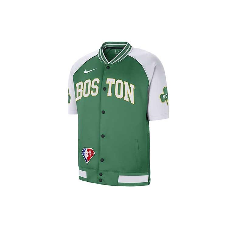 Nike Nba Boston Celtics Show Time City Edition Dri Fit T shirt (Unisex) Jackets DB2439 312