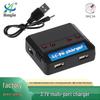 USB-зарядное устройство для литиевых авиационных аккумуляторов 3,7 В - 4-портовая модель