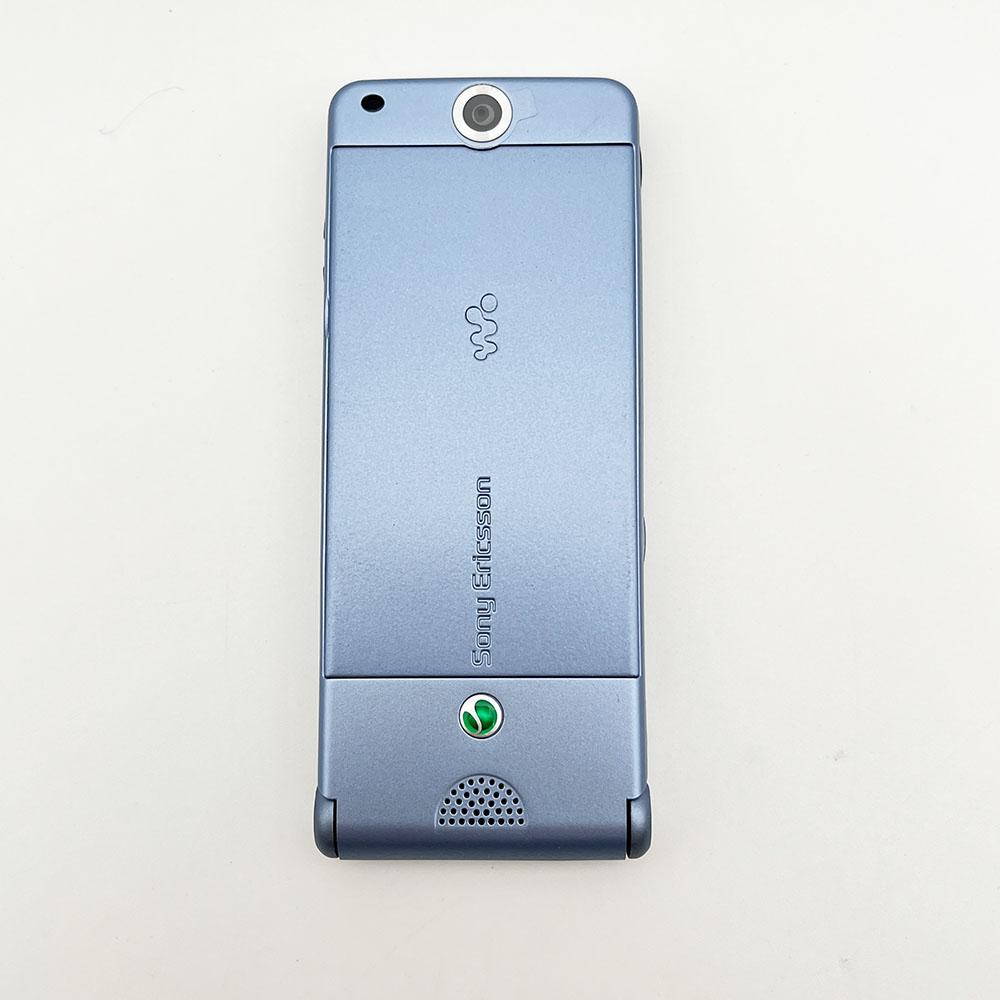 Восстановленный Оригинальный Sony Ericsson W350 W350C 2G 1.3MP Камера FM Мобильный телефон с 1 SIM