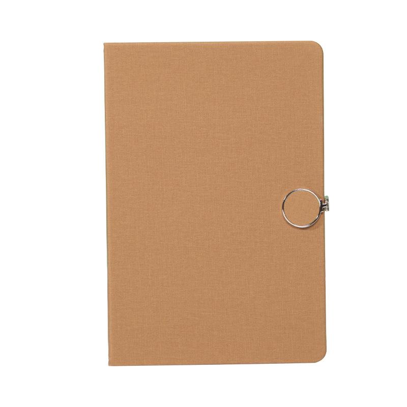 (Гравировка логотипа) Простой блокнот А5 с пряжкой, утолщенный студенческий дневник, протоколы деловых встреч, 132 внутренние страницы, блокнот.