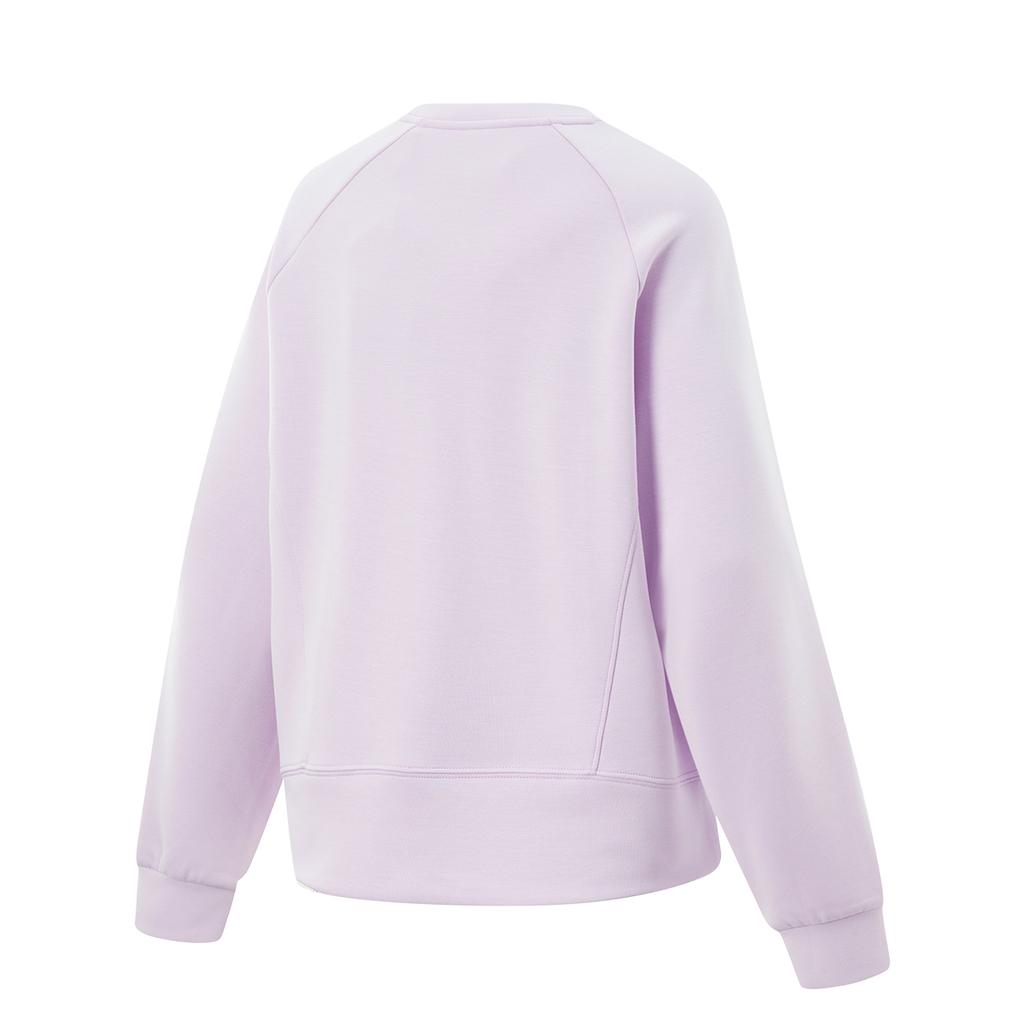 Li Ning Fitness Series Sweatshirt Women's Cloud Purple AWDV068-8