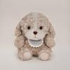 Delicate little milk dog doll plush toy teddy dog cute puppy girl heart fluffy rag doll throw pillow