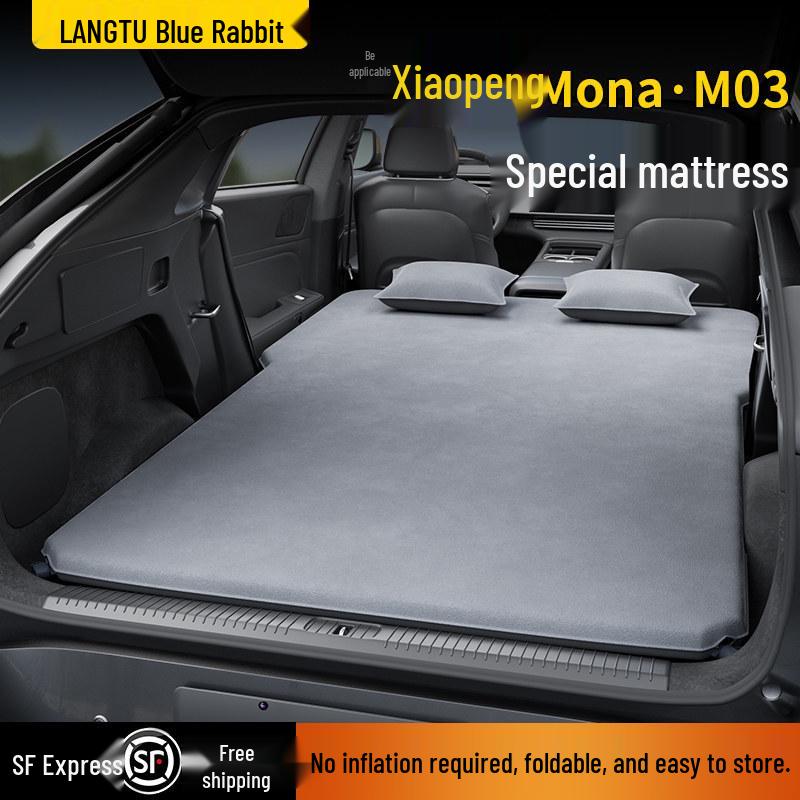 XPeng m03 Mona Trunk Inflatable-Free Car Sleeping Pad