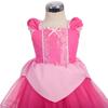 Little Girls Princess Costume Fancy Summer Dress Outfit with Accessories Size Years Hot Pink [Dressy Daisy] 7-8