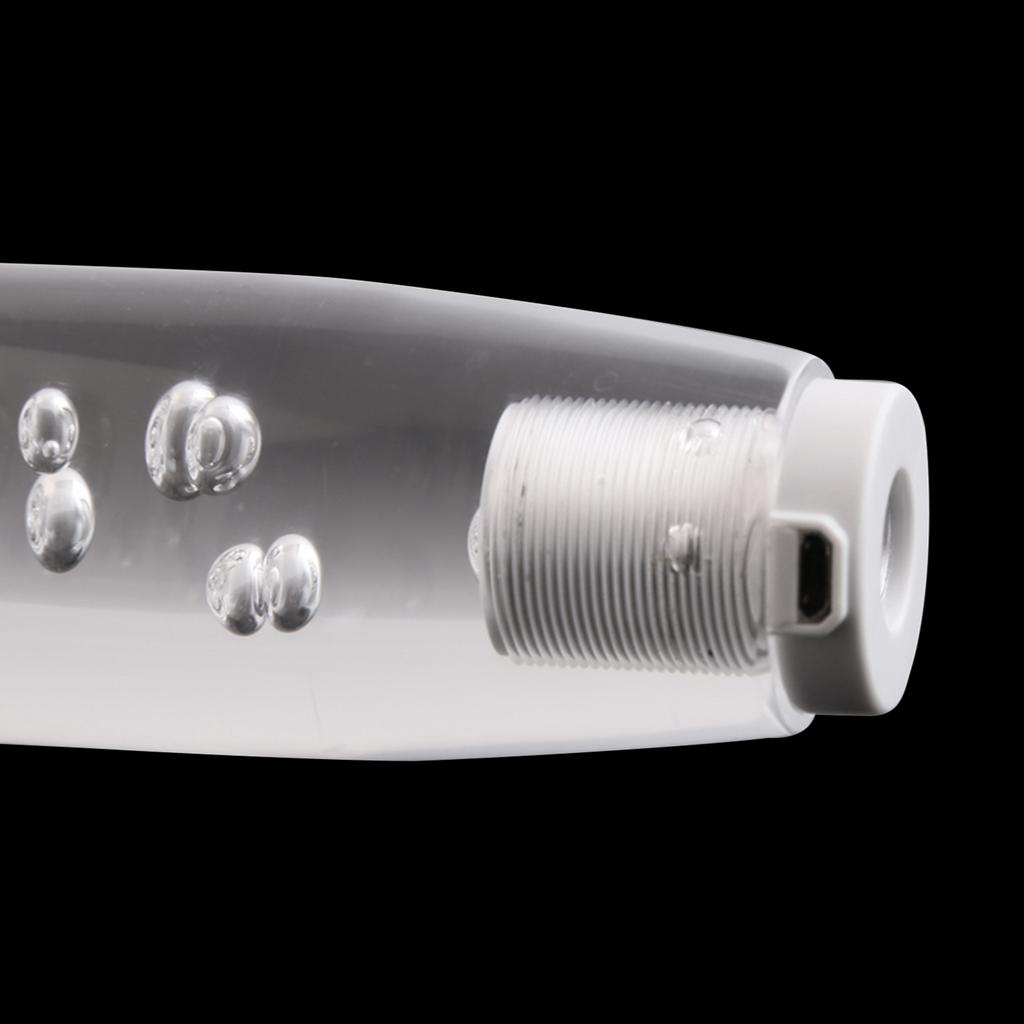 Car Gear Shift Knob Shifter Crystal Style Manual Shifting Head Universal LED Shift Lever 10cm 15cm 20cm 25cm