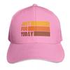 Just For Today Aa Slogan Baseball Cap Low Profile Unstructured Unisex For Men Women Outdoor Golf Running Hiking