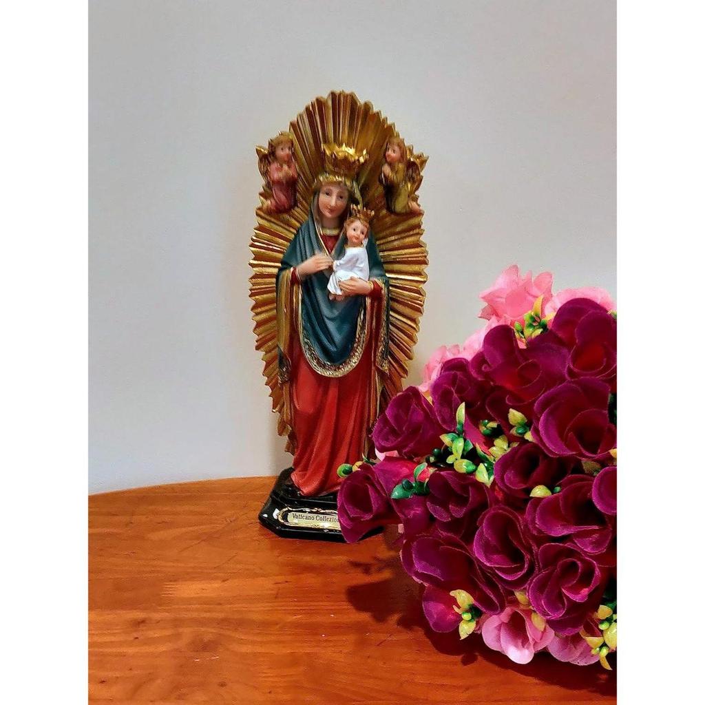 Ремесла Смоляные статуэтки Матери Марии Идолы Богоматери Неустанной Помощи Богоматери Неустанной Помощи Статуя Марии