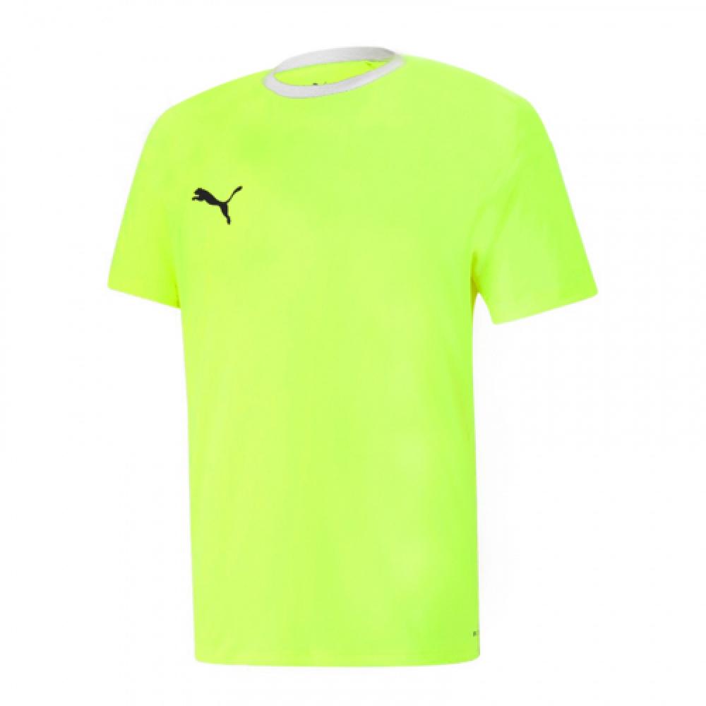Puma Футболка Team Liga MulTiSporT 65839401 мужская круглая с коротким рукавом
