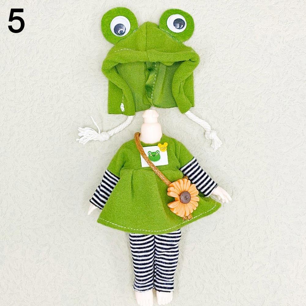 Ob11 Accessories Animal Doll Suit Beautiful Doll Outfit Doll Clothes 16~17cm Dolls Dresses