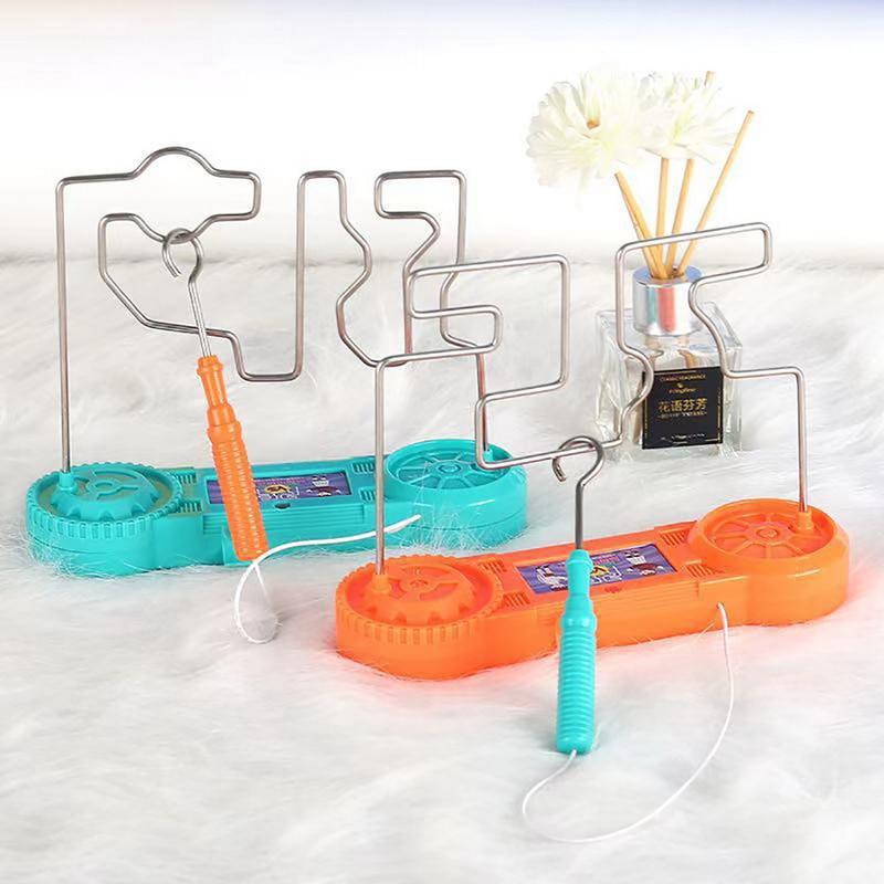 Kids Collision Electric Shock Toy Education Electric Touch Maze Game Party Funny Game Science Experiment Toys Children Gift