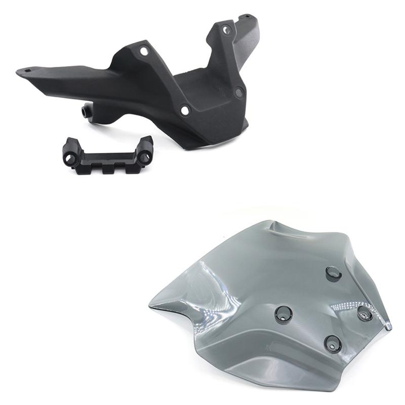 Ac29-Motorcycle Tuning Accessories For MT-09 SP 2024 Front Windscreen Windscreen Deflectors