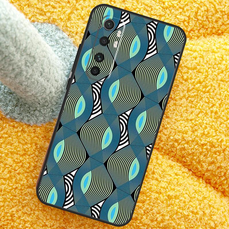 Чехол из африканской восковой ткани для Xiaomi 15T 14T 13T 14 15 Ultra 17 Pro Max Чехол для POCO F8 F7 F5 F6 X5 X6 X7 Pro