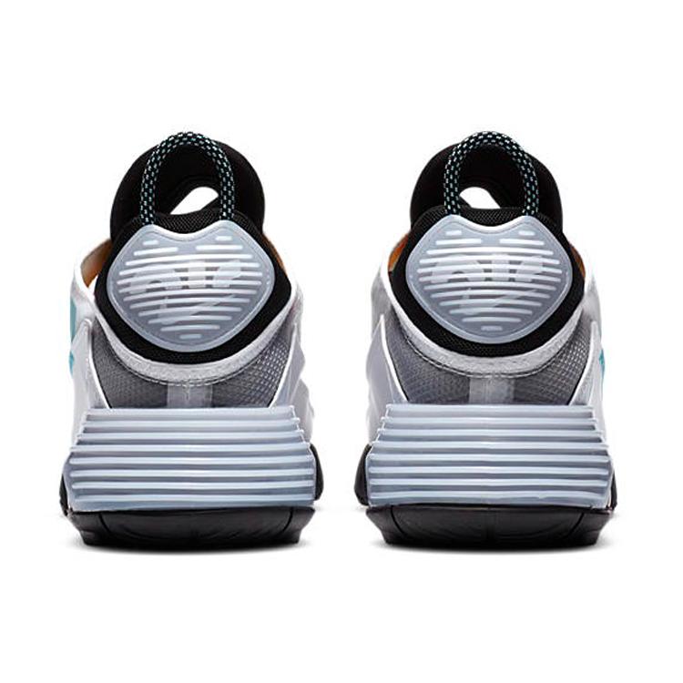 Nike Air Max 2090 Белый Скоростной Желтый Выбеленный Аква CT1091-100