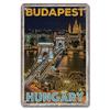 Знаменитые постеры с городским пейзажем, винтажные металлические вывески, Будапешт, Мальта, Сидней, жестяная тарелка, ретро, ​​домашний настенный художественный декор, украшение комнаты