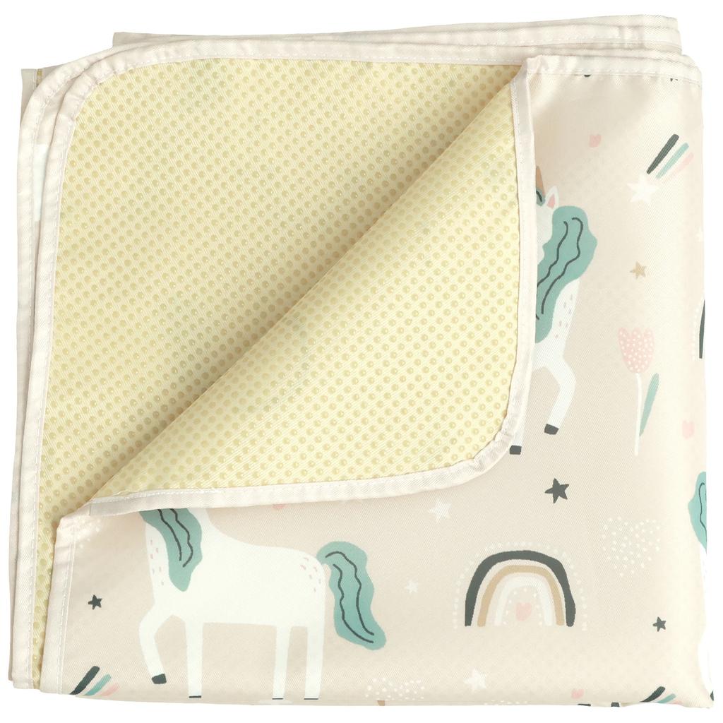 Противоскользящий защитный коврик для пола для детей, под стульчик, водонепроницаемый, моющийся, многофункциональный, милый мультяшный игровой коврик для младенцев