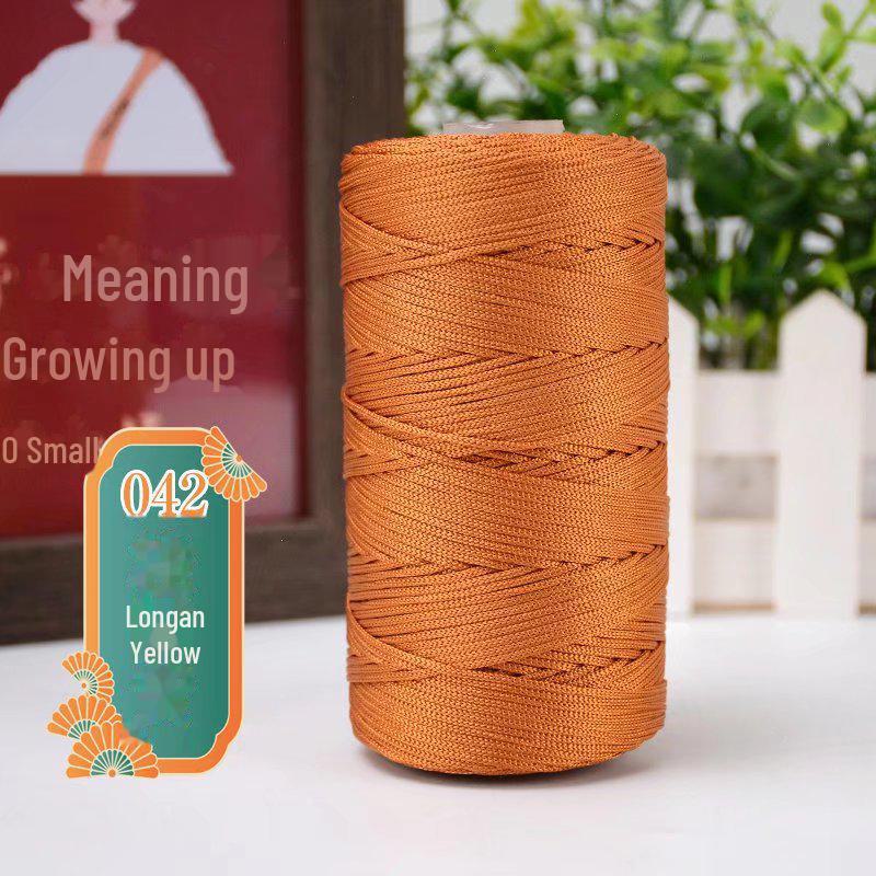 Экологичная конопляная пряжа для вязания крючком летних шляп, сумок и сандалий