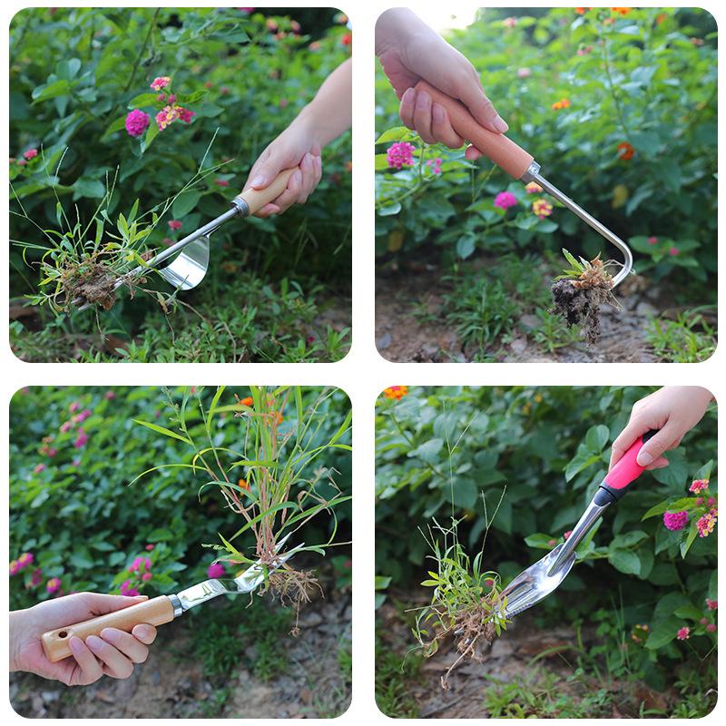 Garden Weeding & Digging Tool: Soil Loosening, Rooting Device, Transplanting Shovel, Seedling Digger