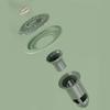 Floor Drain Strainer Shower Cover Clog Anti-odor Device Bathroom Accessories