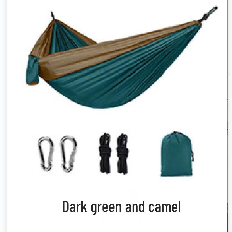 ZISIZ Outdoor Parachute Fabric Hammock