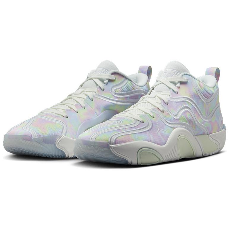 Air Jordan Tatum 3 PF Year of the Snake Men Sneakers Multi-Color Summit-White Barely-Green HF3087-103