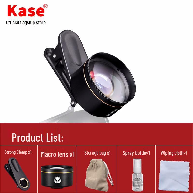 Kase Mobile Macro Lens: High-Definition External Lens for Apple and Huawei