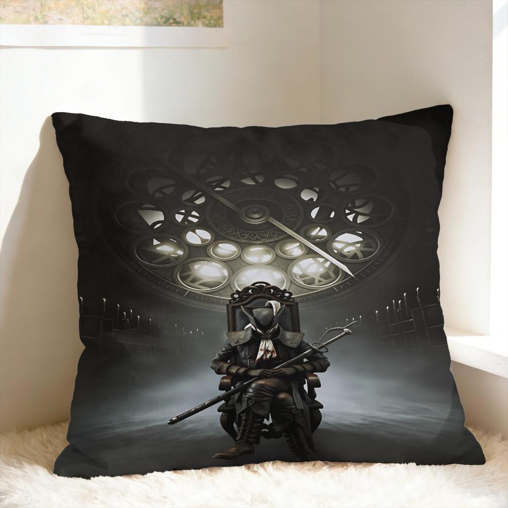 Игровой Bloodborne Знак Охотника Наволочка Удобная Наволочка Кавайная Наволочка Для Офиса Автомобиля Домашнего Декора