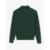 Lacoste Women S Cable Open Collar Sweater Af197e 54n Yzp q2nAf197e 54nYzp