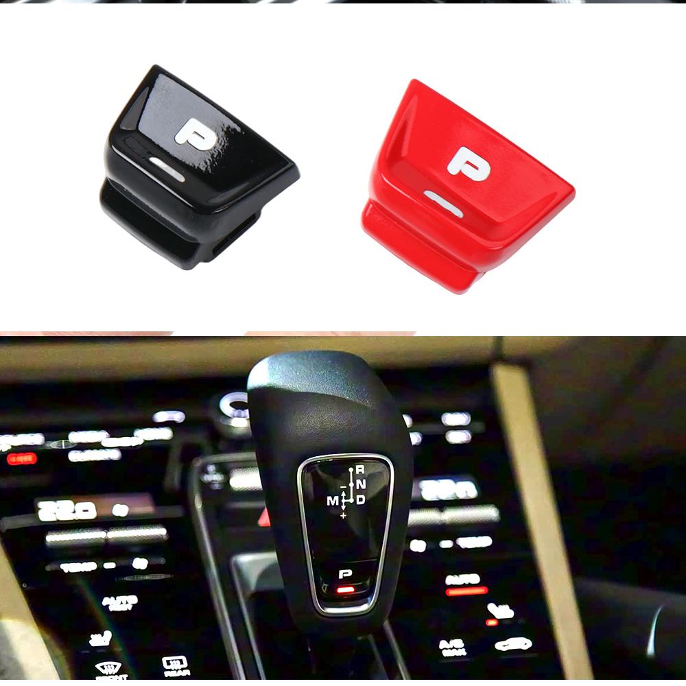P Key Replacement 971927225D-1 971927225D-2 For Cayenne 2018-2024 Gear Shift Knob Parking Button Cap Gear Shifter Lever Head